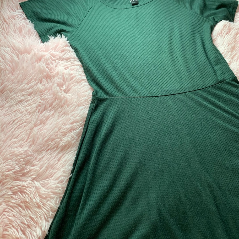 Forever 21 Green Dress